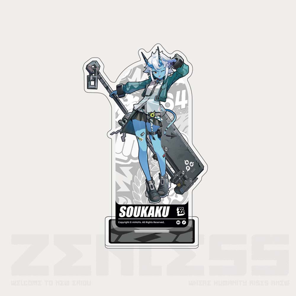 Hollow Special Operations Section 6 Character Acrylic Stand