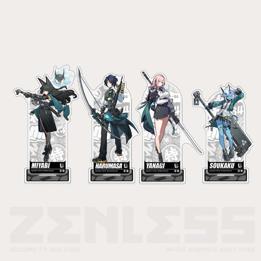 Hollow Special Operations Section 6 Character Acrylic Stand