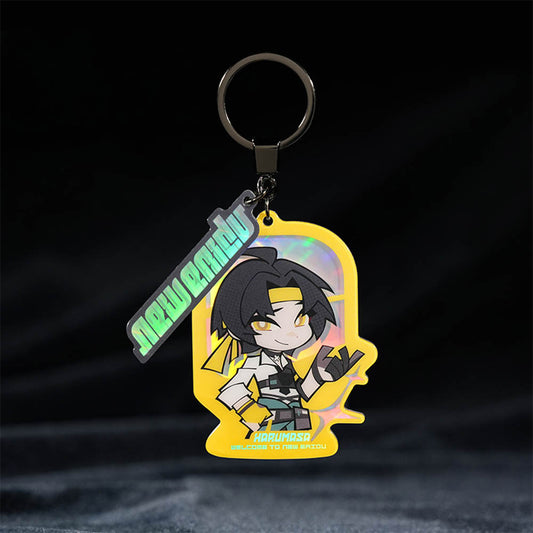 Hollow Special Operations Section 6 Q Version Acrylic Pendant