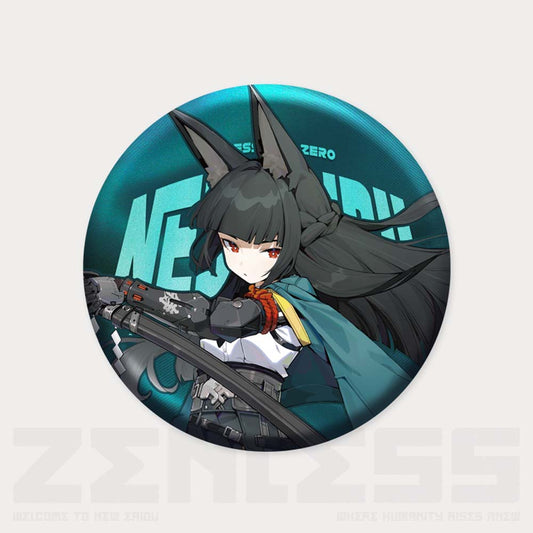 Hollow Special Operations Section 6 Series Badge