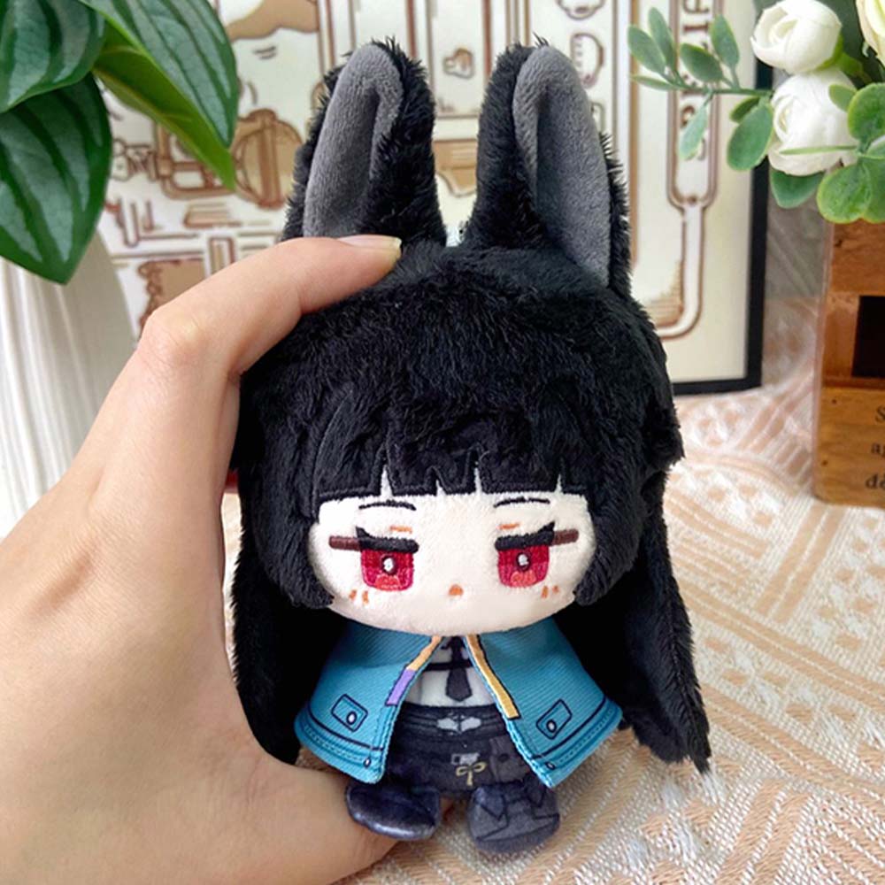 Character Plush Keychain