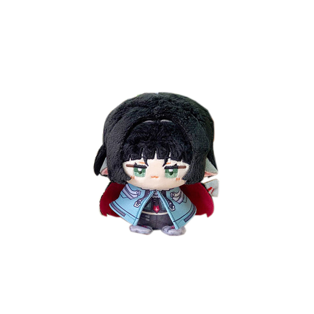 Character Plush Keychain