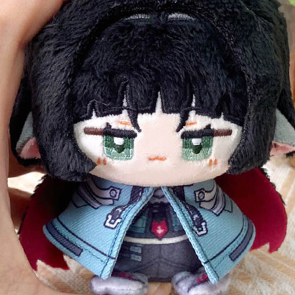 Character Plush Keychain