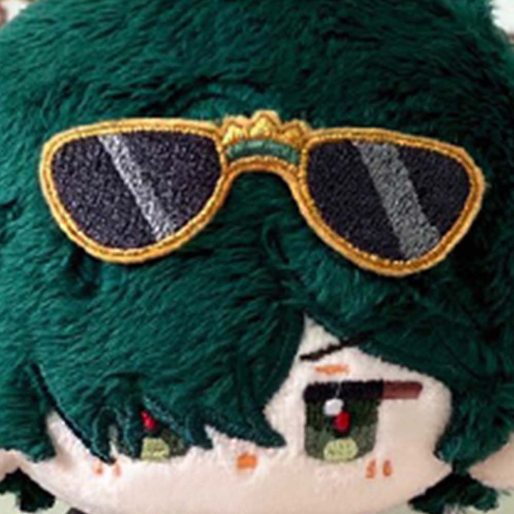 Character Plush Keychain