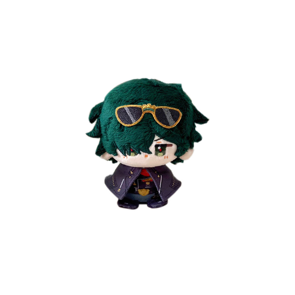 Character Plush Keychain
