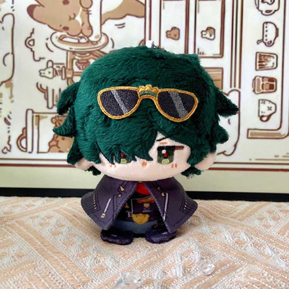 Character Plush Keychain
