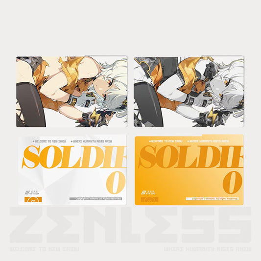 Mindscape Cinema Series Anby Demara Framed Acrylic Standee Set