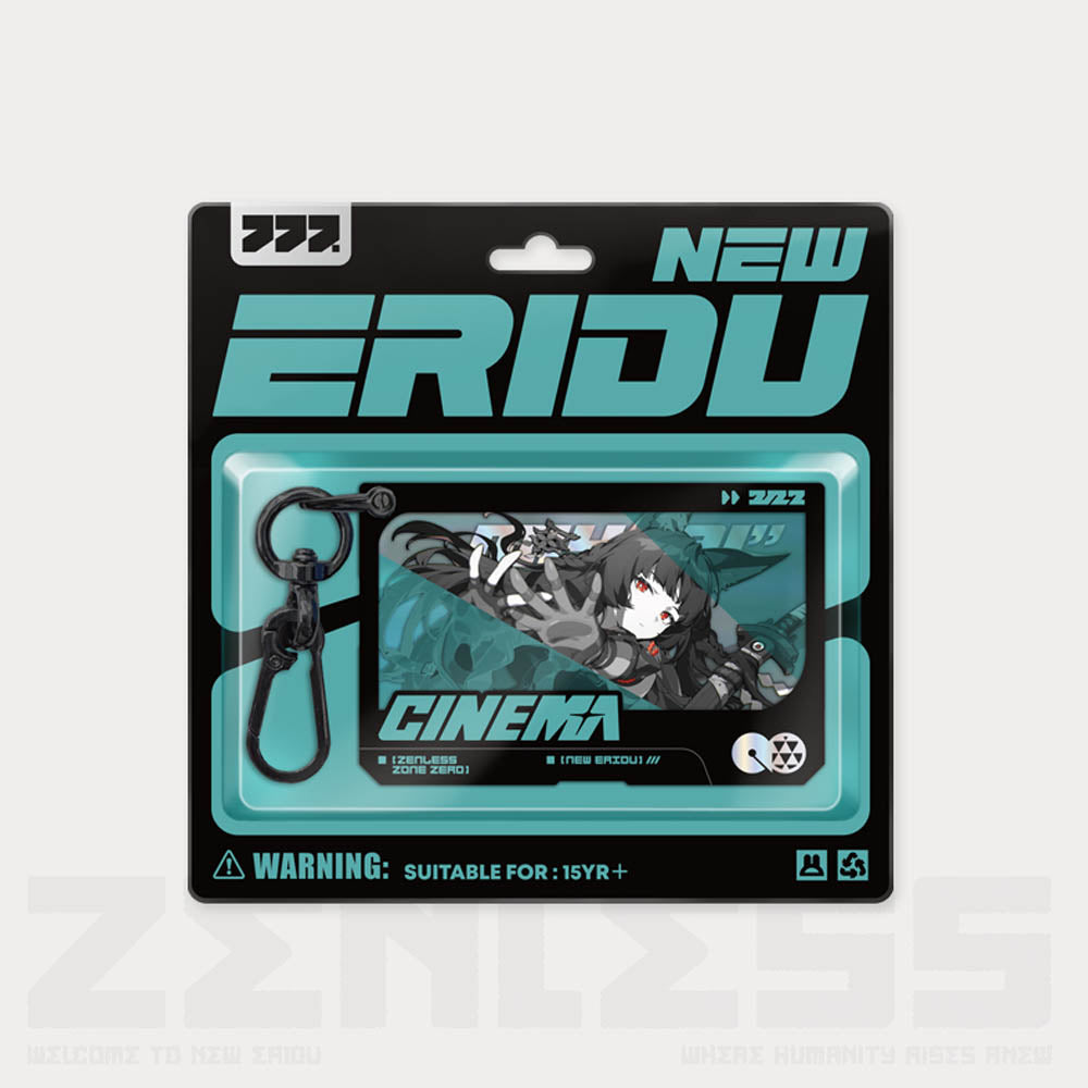 Mindscape Cinema Series Hollow Special Operations Section 6 Double-Piece Acrylic Pendant