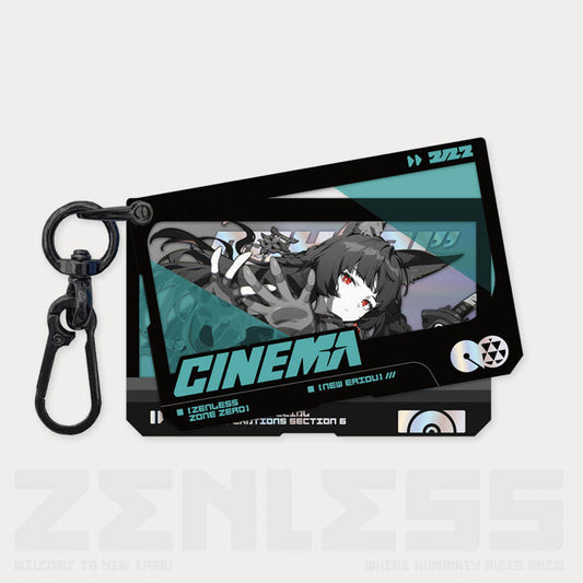 Mindscape Cinema Series Hollow Special Operations Section 6 Double-Piece Acrylic Pendant