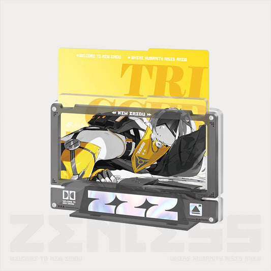 Mindscape Cinema Series Obol Squad Framed Acrylic Standee Set