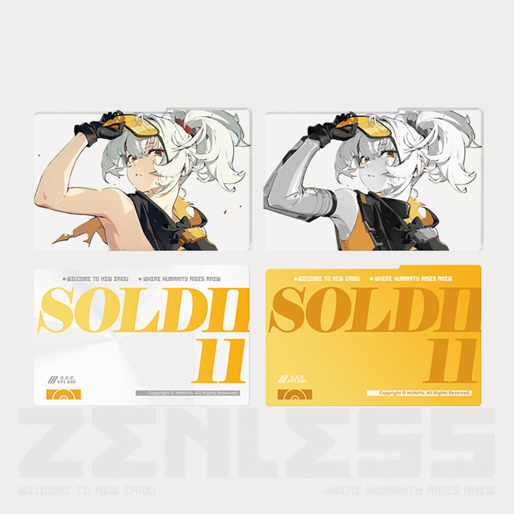 Mindscape Cinema Series Obol Squad Framed Acrylic Standee Set