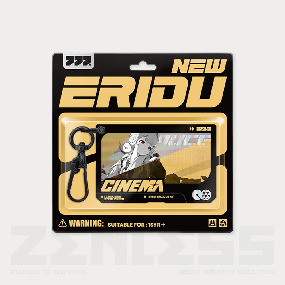【 Pre order 】Mindscape Cinema Series Spook Shack Double-Piece Acrylic Pendant