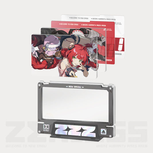 【 Pre order 】Mindscape Cinema Series Spook Shack Framed Acrylic Standee Set