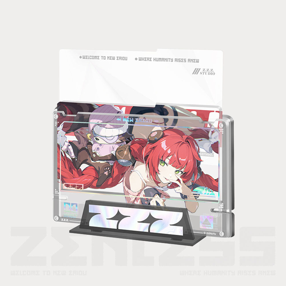 【 Pre order 】Mindscape Cinema Series Spook Shack Framed Acrylic Standee Set
