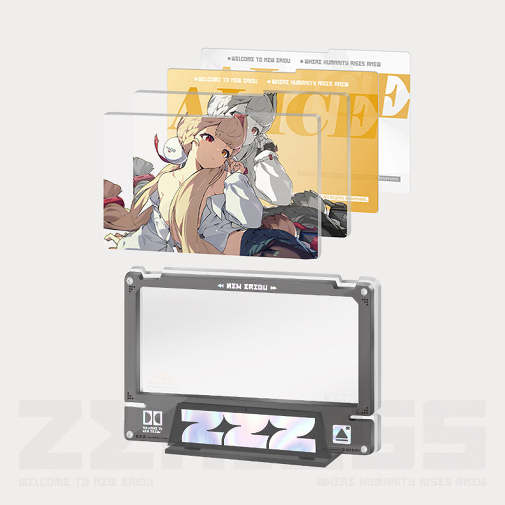 【 Pre order 】Mindscape Cinema Series Spook Shack Framed Acrylic Standee Set