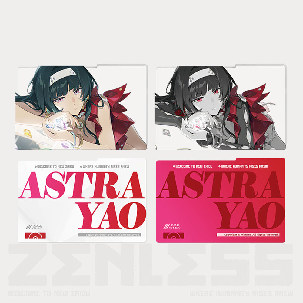 Mindscape Cinema Series Stars of Lyra Framed Acrylic Standee Set