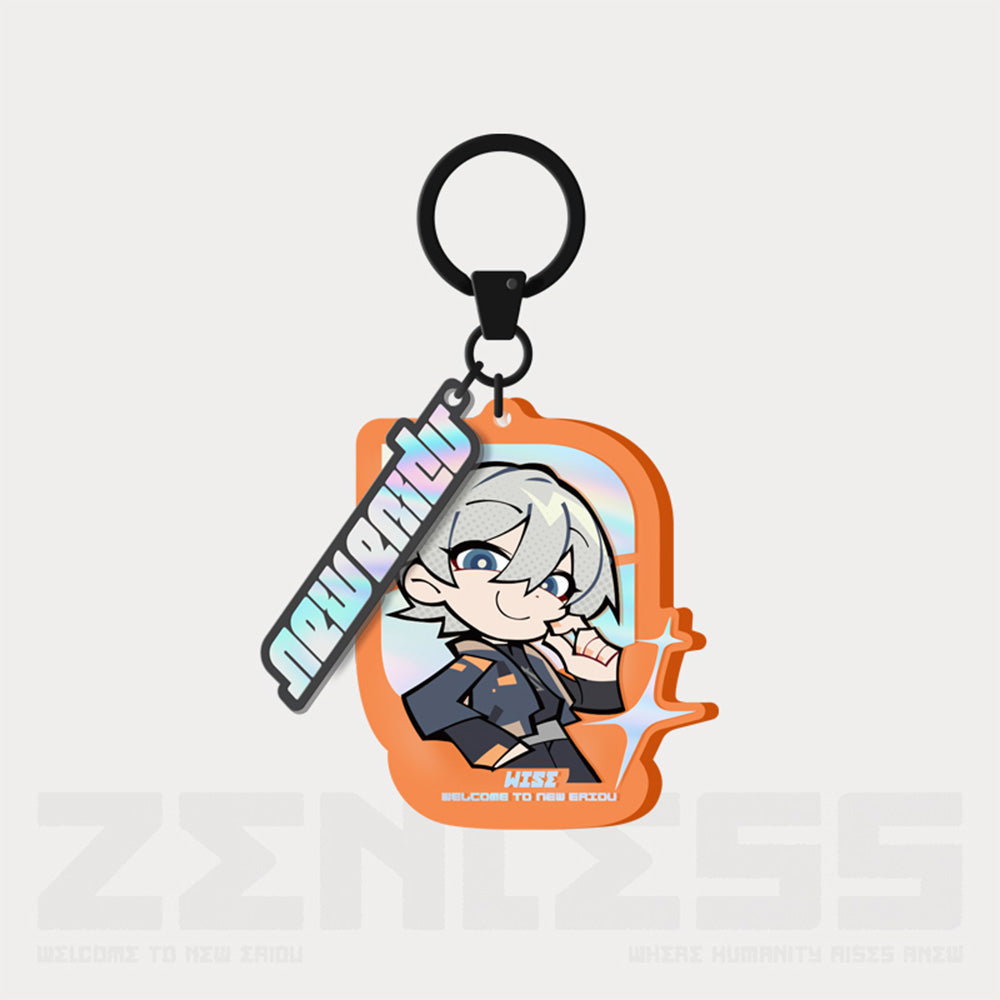 Proxy Q Version Acrylic Pendant