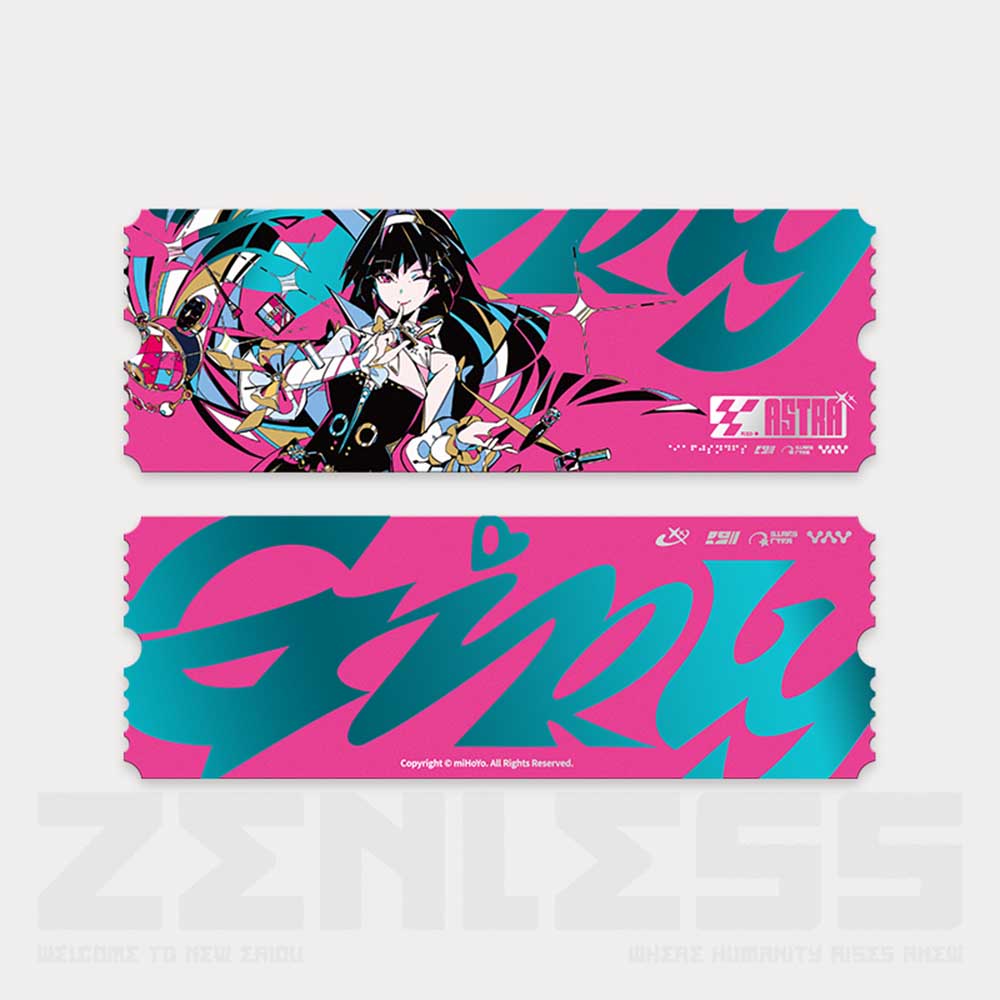 【 Pre order 】Should I Be the Stars of Lyra Starlight Astra Live Collectible Ticket Set