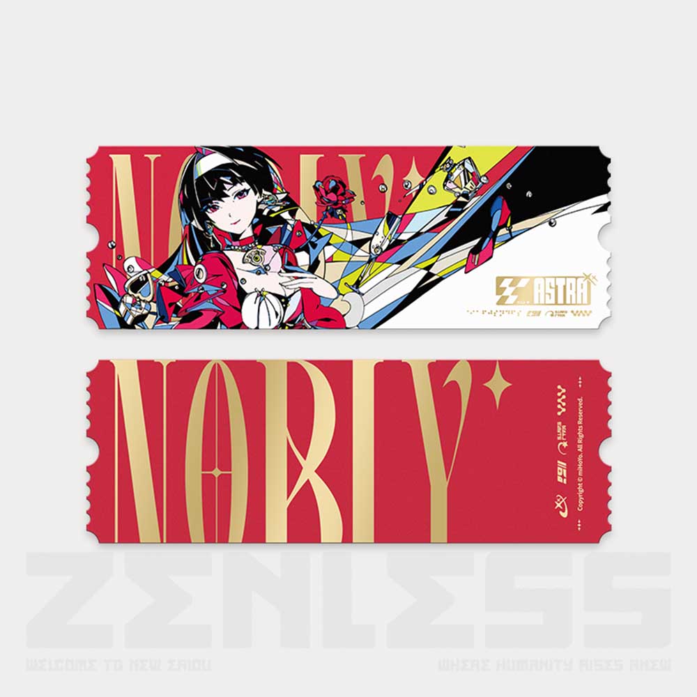 【 Pre order 】Should I Be the Stars of Lyra Starlight Astra Live Collectible Ticket Set