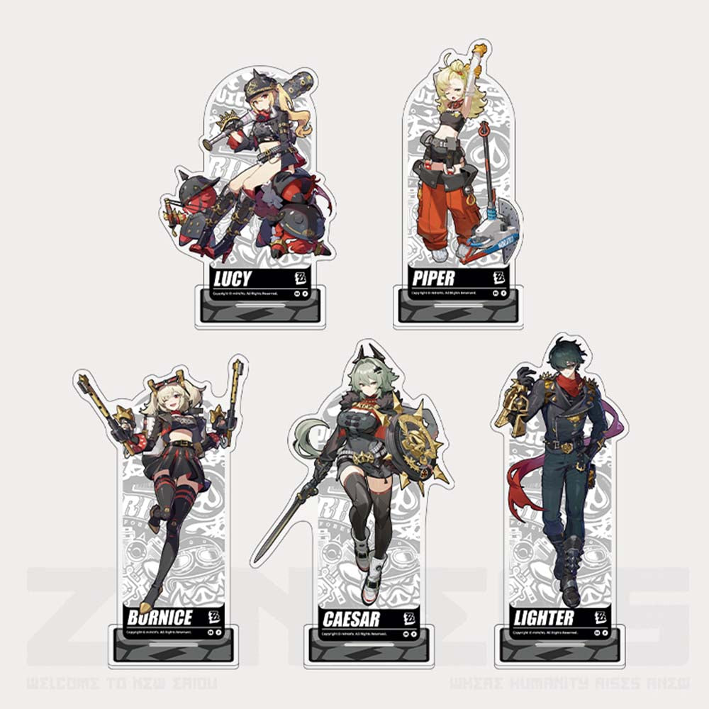 Sons of Calydon Character Acrylic Stand