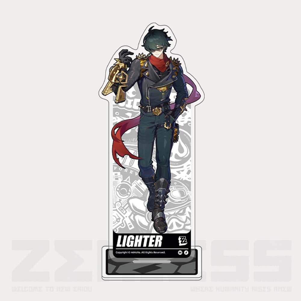 Sons of Calydon Character Acrylic Stand
