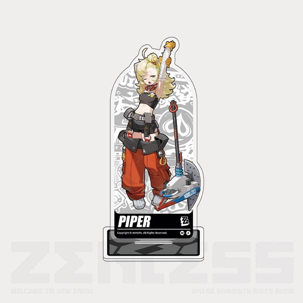 Sons of Calydon Character Acrylic Stand