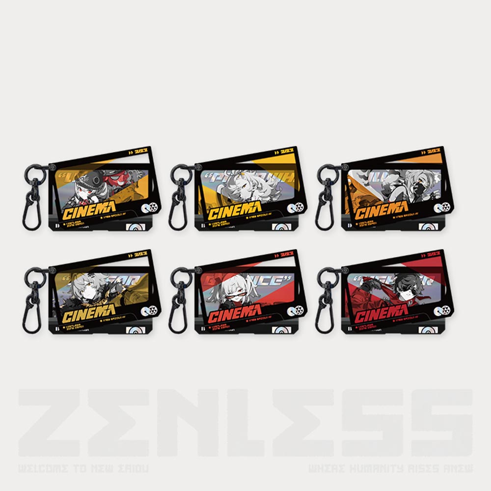Mindscape Cinema Series Sons of Calydon Double-Piece Acrylic Pendant