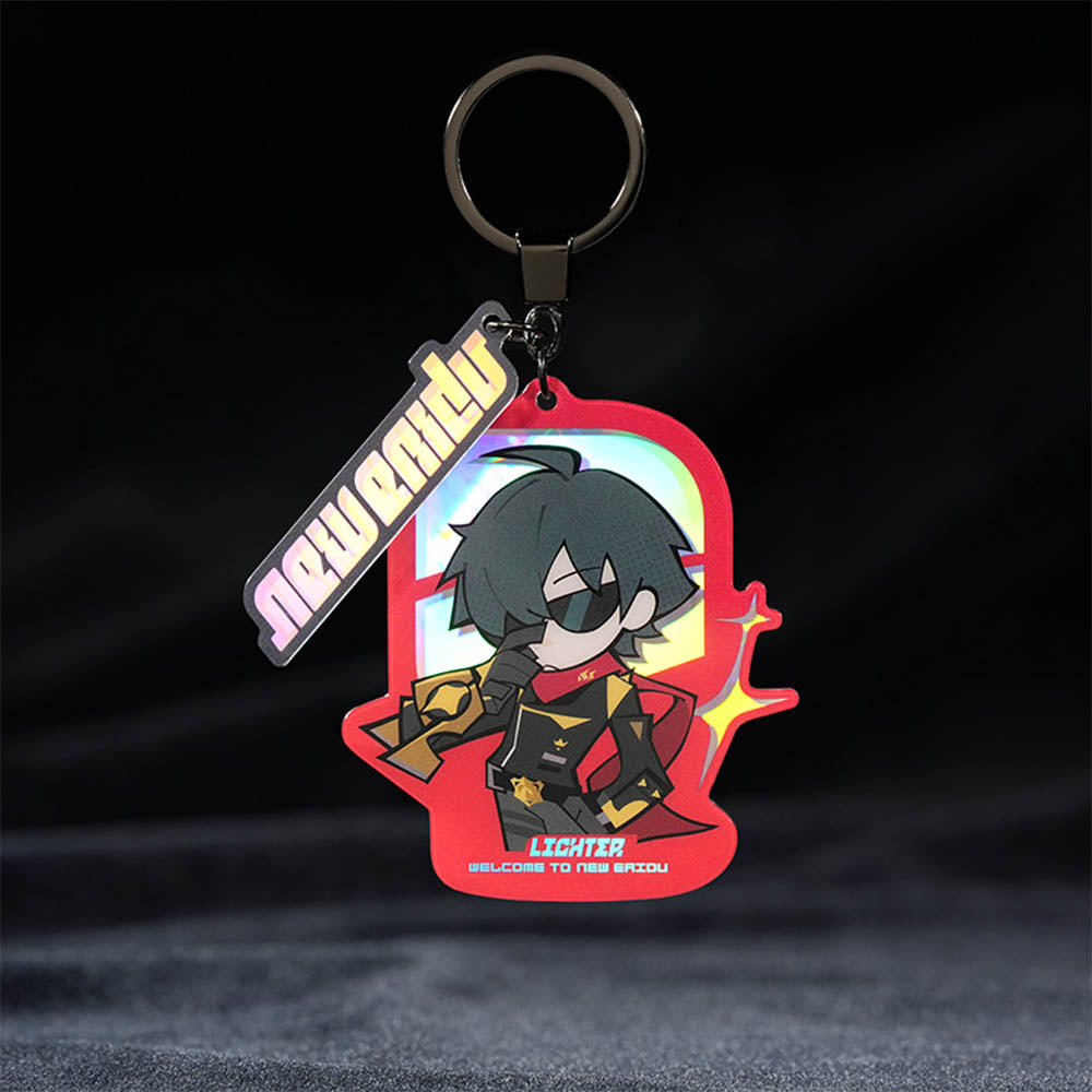 Sons of Calydon Q Version Acrylic Pendant