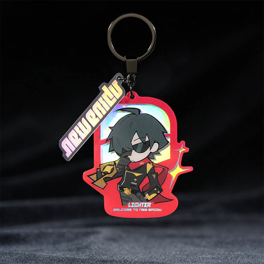 Sons of Calydon Q Version Acrylic Pendant