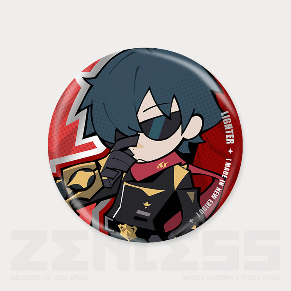 Sons of Calydon Q Version Badge