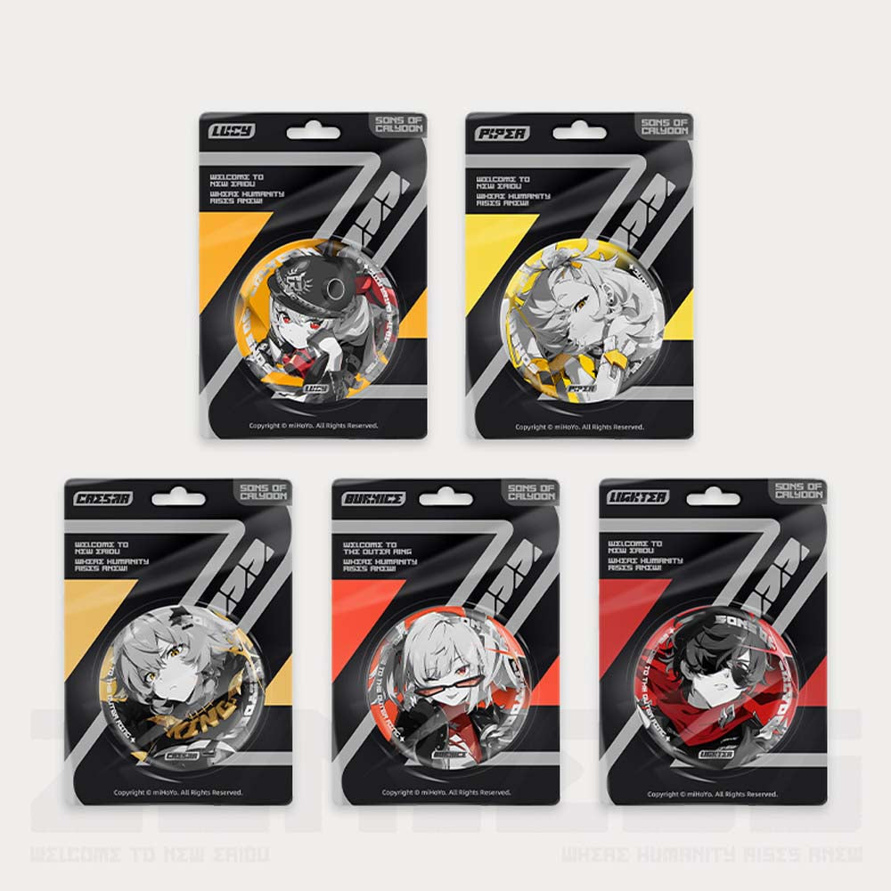 Mindscape Cinema Series Sons of Calydon Reflective Badge