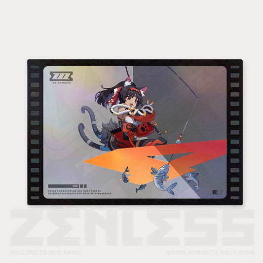 Temporal Frequencies Series Laser Collection Flash Card