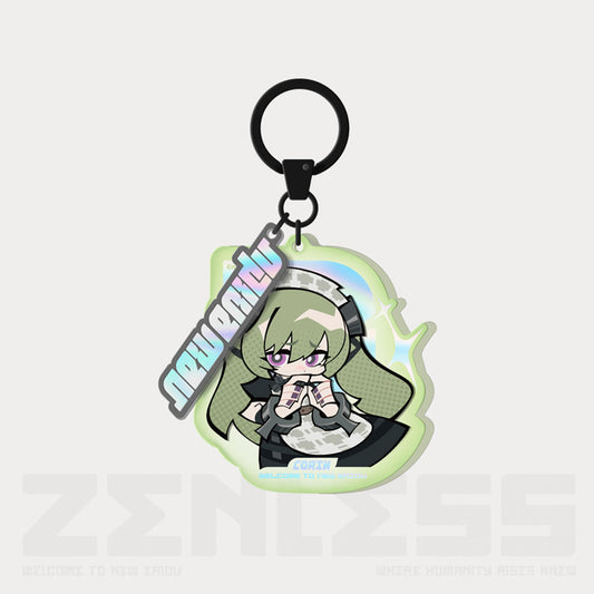 Victoria Housekeeping Q Version Acrylic Pendant