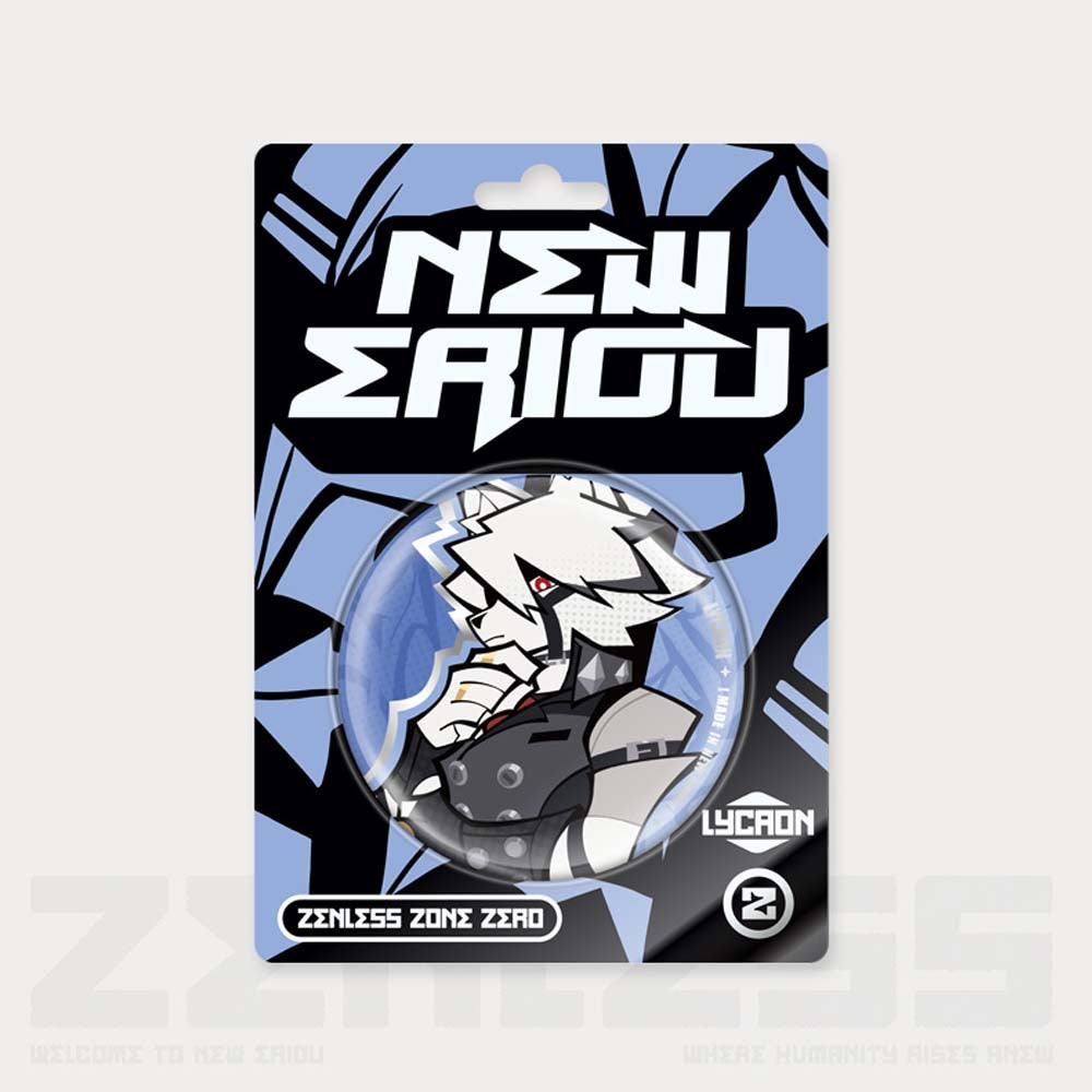 Victoria Housekeeping Q Version Badge