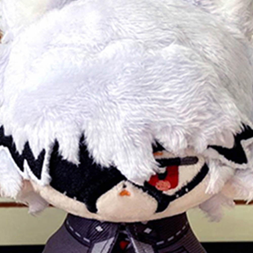 Character Plush Keychain