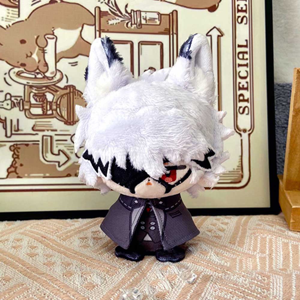 Character Plush Keychain