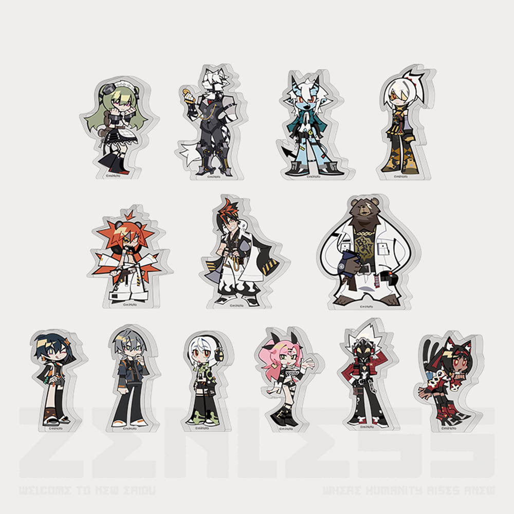 【 Pre order 】A Sandwich Scented Dream Series Chibi Acrylic Stand