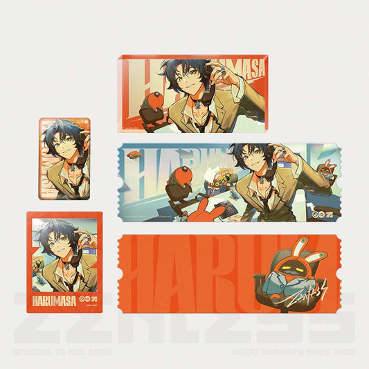 【 Pre order 】Asaba Harumasa Agent Story Merch Set