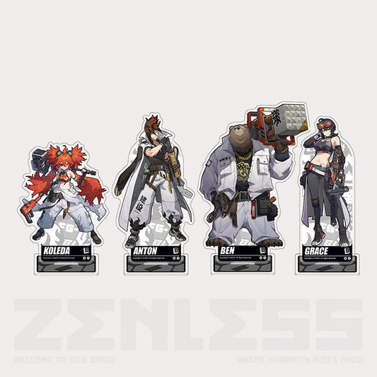 【 Pre order 】Belobog Heavy Industries Character Acrylic Stand