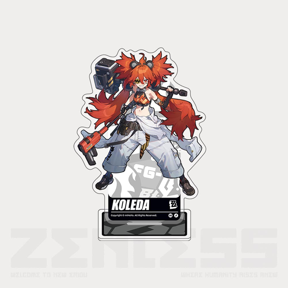 【 Pre order 】Belobog Heavy Industries Character Acrylic Stand