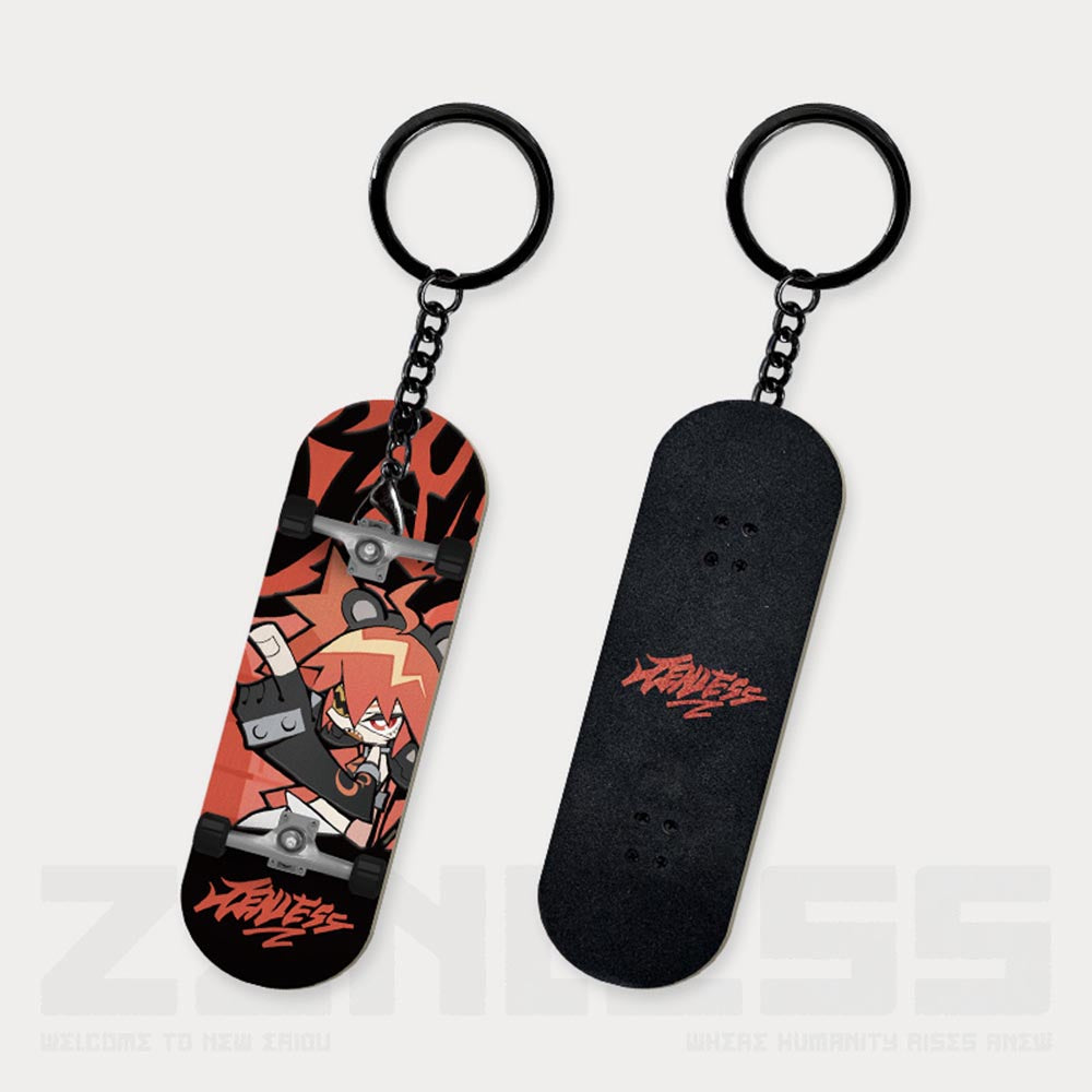 【 Pre order 】Belobog Heavy Industries Q Version Fingertip Skateboard Pendant