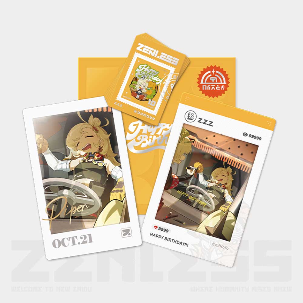 【 Pre order 】Character Birthday Commemorative Set Vol.1
