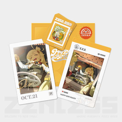 【 Pre order 】Character Birthday Commemorative Set Vol.1