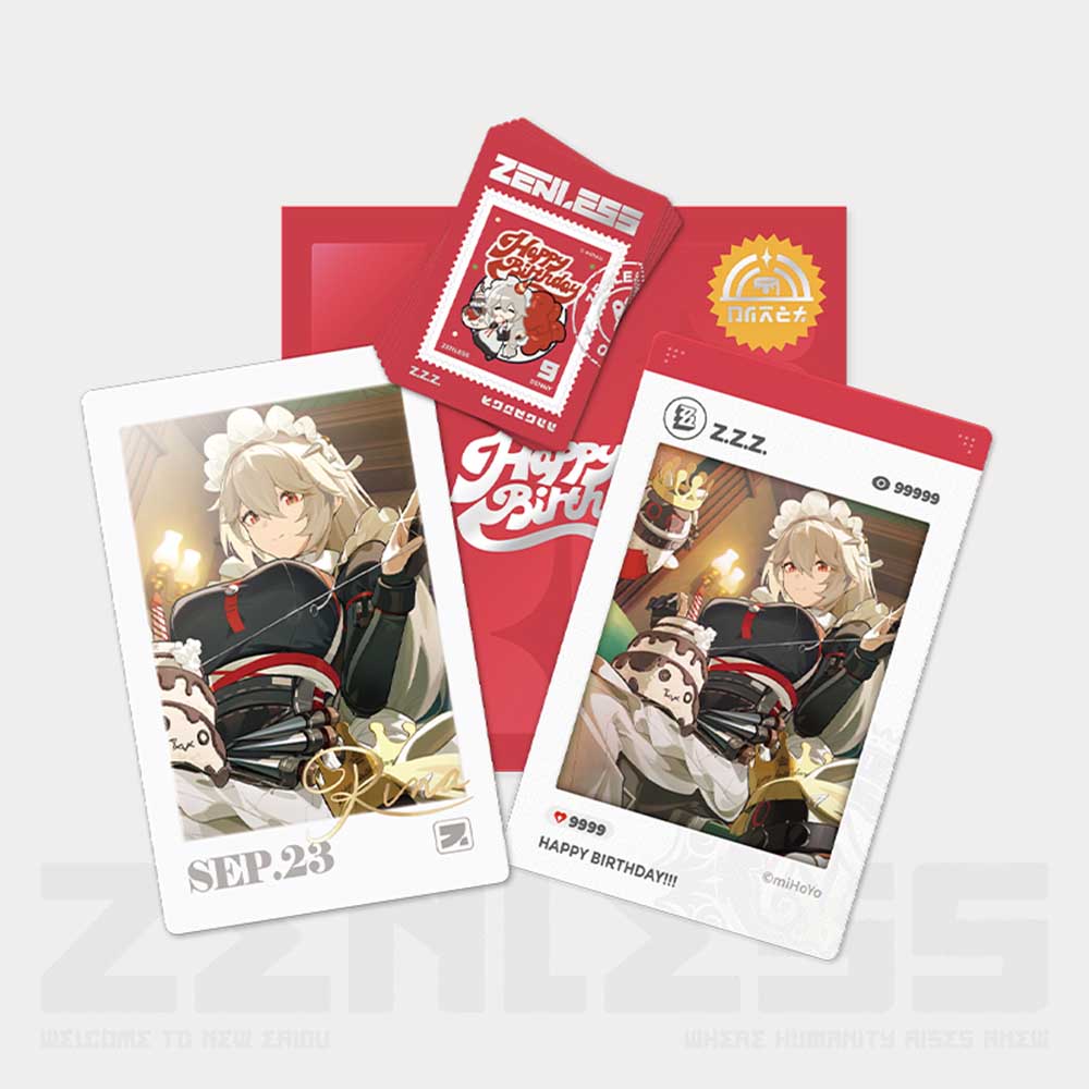 【 Pre order 】Character Birthday Commemorative Set Vol.1