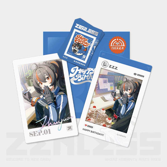 【 Pre order 】Character Birthday Commemorative Set Vol.1