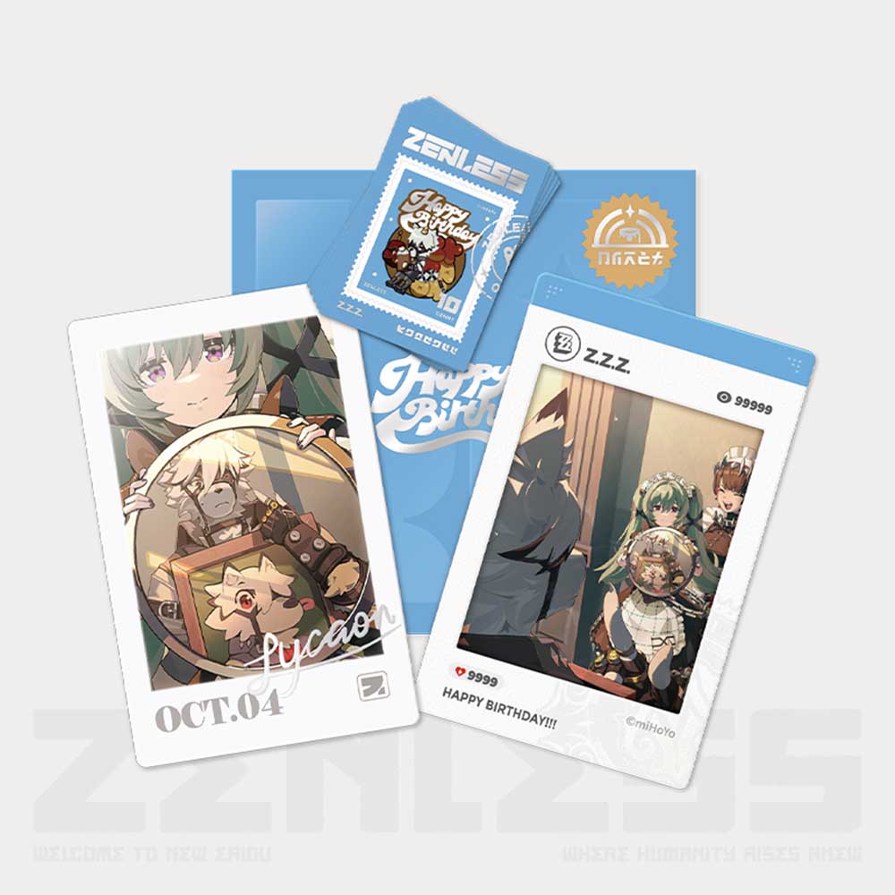 【 Pre order 】Character Birthday Commemorative Set Vol.1