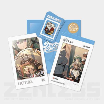 【 Pre order 】Character Birthday Commemorative Set Vol.1