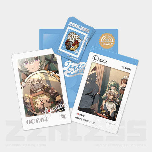 【 Pre order 】Character Birthday Commemorative Set Vol.1
