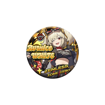 Character Double Flash Laser Badge