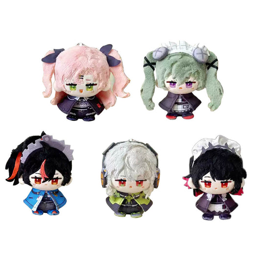 Character Plush Keychain